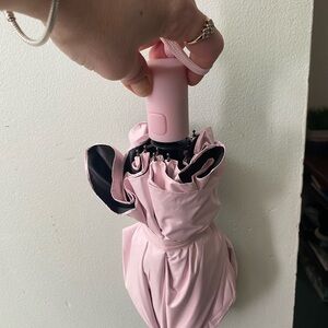 Pink Compact Umbrella